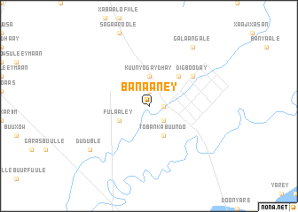 map of Banaaney