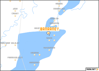 map of Banaaney