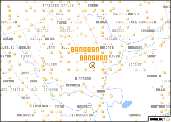 map of Banaban