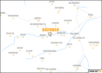 map of Banābar