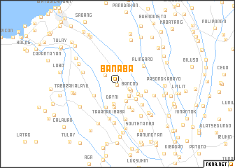 map of Banaba