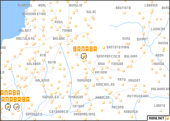 map of Banaba