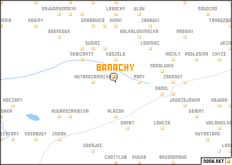 map of Banachy