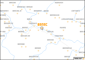 map of Bản Ac