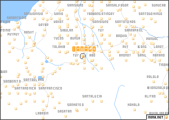 map of Banago