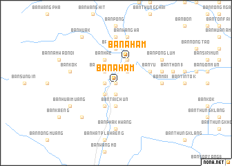 map of Ban A Ham