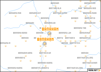 map of Ban A Ham