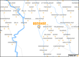 map of Banahar