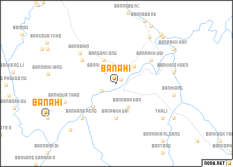 map of Ban A Hi