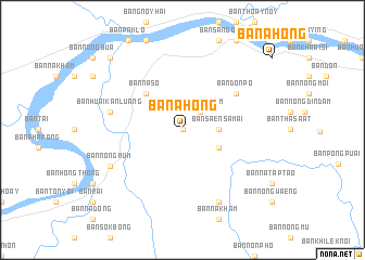 map of Ban A-hong