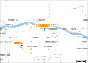 map of Ban A Hong