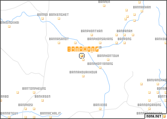 map of Ban Ahông