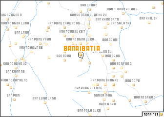 map of Ban Ai Batia