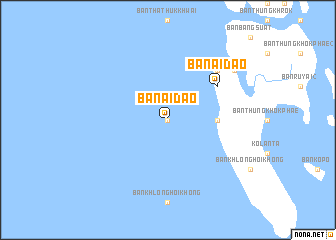 map of Ban Ai Dao