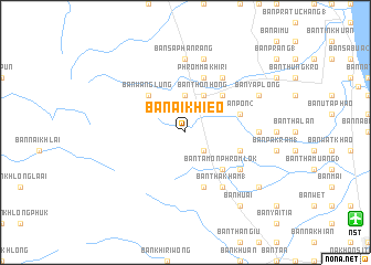 map of Ban Ai Khieo