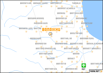 map of Ban Ai Khu