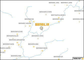 map of Ban Ai Lim