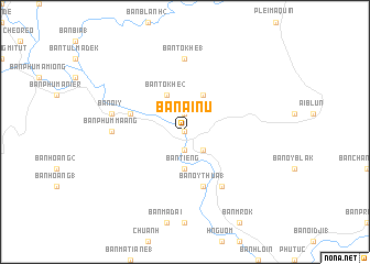 map of Ban Ai Nu