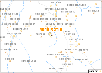 map of Ban Ai Satia