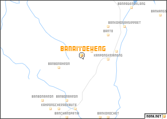 map of Ban Ai Yoe Weng