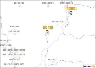 map of Ban Ai