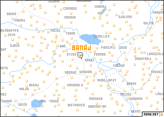 map of Banaj