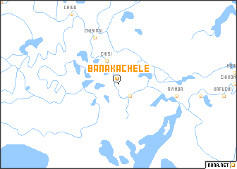 map of Banakachele