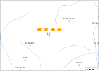 map of Banakpuenga
