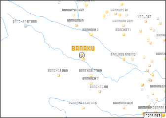 map of Ban A Ku