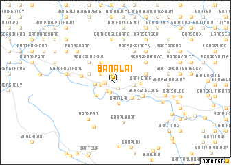 map of Ban Alai