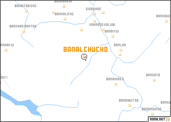map of Ban Al Chu Cho