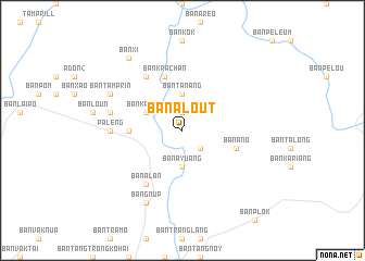 map of Ban Alout