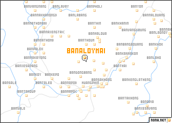 map of Ban Alôy Mai