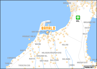 Map of Banalo