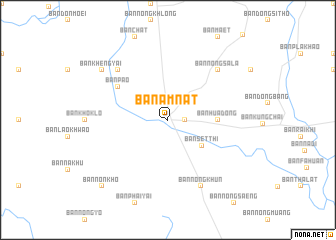 map of Ban Amnat