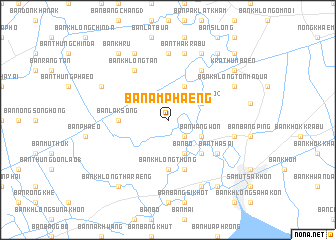 map of Ban Amphaeng