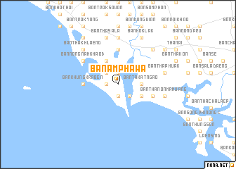 map of Ban Amphawa