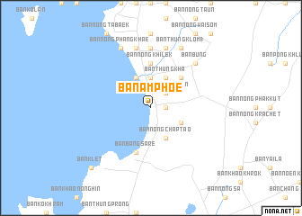 map of Ban Amphoe