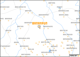 map of Ban Ampun