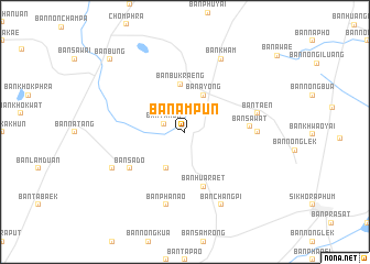 map of Ban Ampun