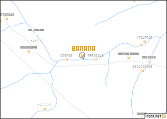 map of Banana