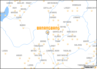 map of Banangbang