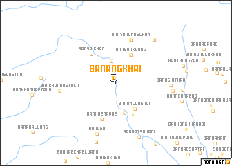 map of Ban Ang Khai