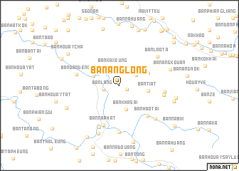 map of Ban Anglong