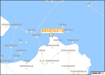 map of Bana Ngoto
