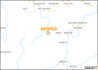 map of Ban Ango