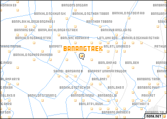 map of Ban Ang Taek