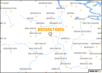 map of Ban Ang Thong