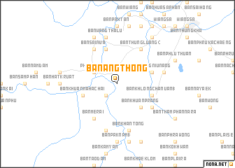 map of Ban Ang Thong