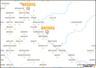 map of Bản Ăng